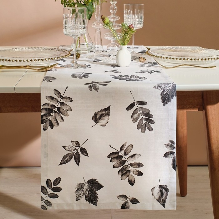 Дорожка Этель Impression 40х149 см, 100% хлопок, репс 210 г/м2 Дорожка Этель Impression 40х149 см, 100% хлопок, репс 210 г/м2