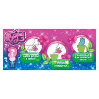 Игрушка-сюрприз в горшке «Флори», МИКС Игрушка-сюрприз в горшке «Флори», МИКС