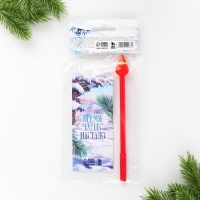 Подарочный набор новогодний, блокнот и фигурная ручка &laquo;Волшебного Нового Года!&raquo;