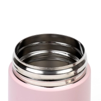 Термос для еды, серия: Adventure, "Мастер К", 800 мл, сохраняет тепло до 12 ч, розовый