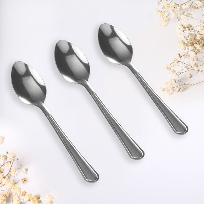 Набор чайных ложек «Дорогой бабушке», 4 шт. Набор чайных ложек «Дорогой бабушке», 4 шт.