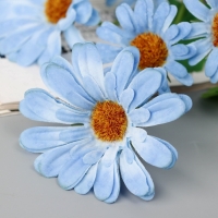 Цветы искусственные "Космея леди галант" 57х8 см, голубой Цветы искусственные "Космея леди галант" 57х8 см, голубой