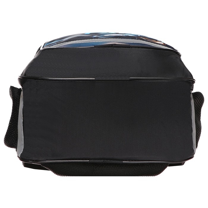 Рюкзак школьный, 37 х 27 х 16 см, эргономичная спинка, Calligrata Б "Тачка panic"