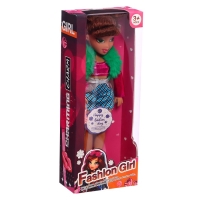 Кукла шарнирная «Стильная девчонка», МИКС Кукла шарнирная «Стильная девчонка», МИКС