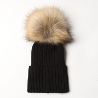 Шапка детская MINAKU р-р 46-48, цвет черный Шапка детская MINAKU р-р 46-48, цвет черный