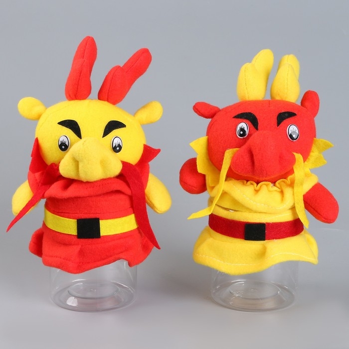 Конфетница &laquo;Дракон&raquo;, 22 см, цвета МИКС