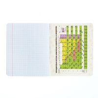 Тетрадь предметная Calligrata TOP "Абстракция", 48 листов в клетку Химия, со справочным материалом, обложка мелованный картон, голографическая ламинация, блок офсет Тетрадь предметная Calligrata TOP "Абстракция", 48 листов в клетку Химия, со справочным материалом, обложка мелованный картон, голографическая ламинация, блок офсет