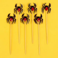 Топпер «Паук», набор 6 шт., МИКС Топпер «Паук», набор 6 шт., МИКС