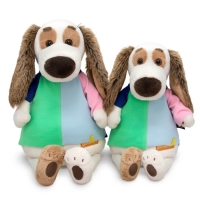 Мягкая игрушка &laquo;Бартоломей в разноцветной футболке&raquo;, 33 см