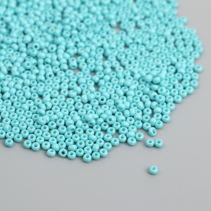Бисер стекло 12/0 "Аквамарин" ровный №703 450 гр