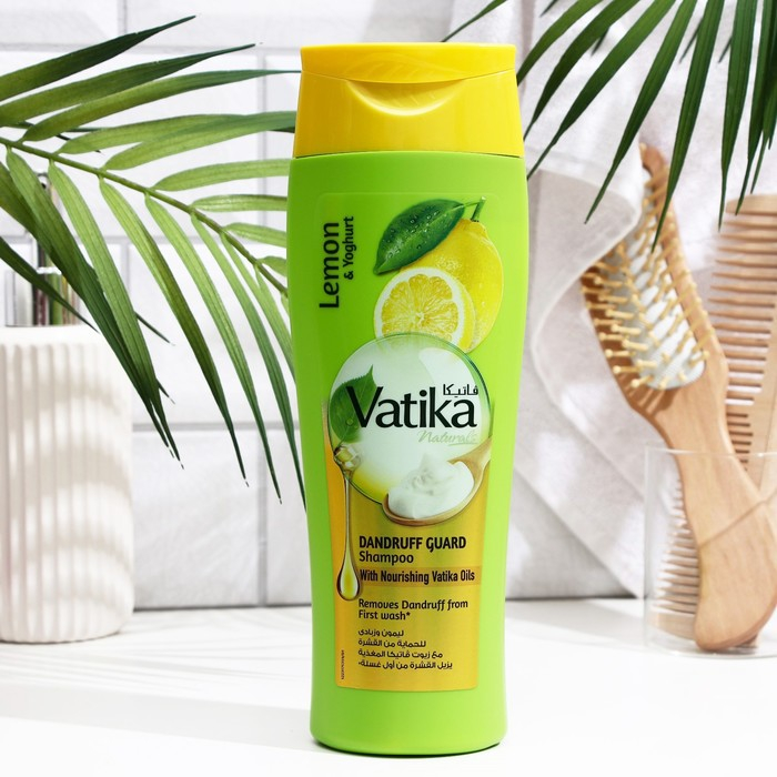 Шампунь для волос Dabur VATIKA Naturals Dandruff Guard против перхоти, 400 мл Шампунь для волос Dabur VATIKA Naturals Dandruff Guard против перхоти, 400 мл