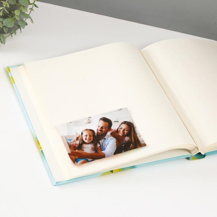 Фотоальбом 30х30 см. 30 листов, Фотоальбом 30х30 см. 30 листов, "Цветы"