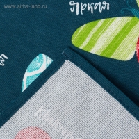 Полотенце кухонное &laquo;Радужные бабочки&raquo; 35х60 см