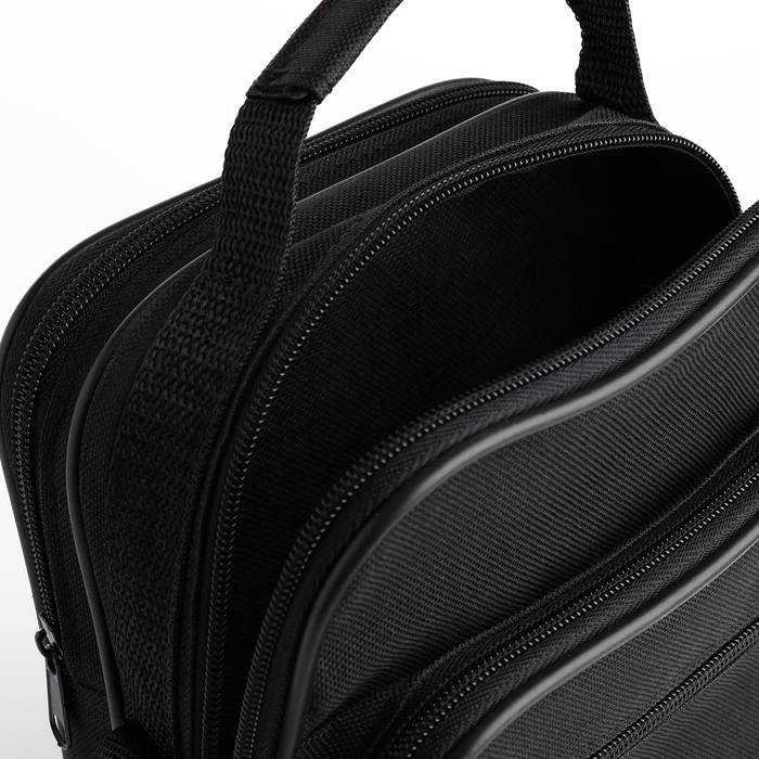 Сумка мужская &laquo;Сакси&raquo;, цвет чёрный