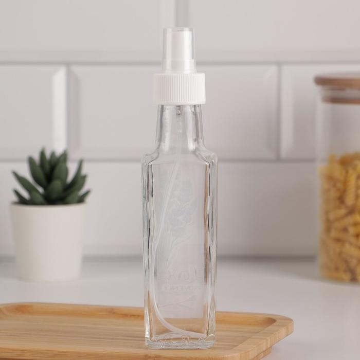 Бутылка для масла, распылитель с дозатором &laquo;Прованс&raquo;, 100 мл