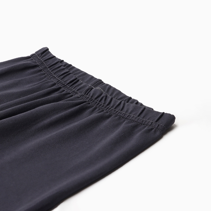 Леггинсы для девочки, цвет тёмно-серый, рост 128-134 см Леггинсы для девочки, цвет тёмно-серый, рост 128-134 см