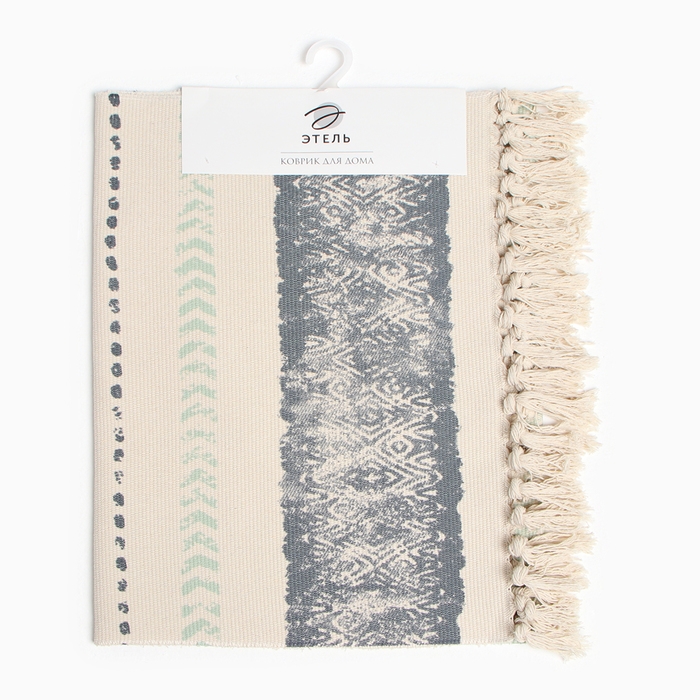 Ковер Этель &laquo;Style&raquo;, 60х90 см , 50% хл, 50% п/э