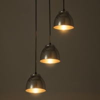 Люстра BayerLux Подвес BayerLux 4111/3 3х40Вт Е27, хром, d=13,5 см, h=10,5 см