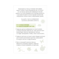 Цветные картинки для новорожденных, 20 карт Цветные картинки для новорожденных, 20 карт