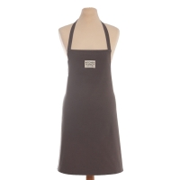 Фартук Этель Kitchen 60х70 см, цв. серый, 100% хл, саржа 220 г/м2 Фартук Этель Kitchen 60х70 см, цв. серый, 100% хл, саржа 220 г/м2