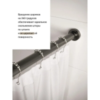 Набор крючков для штор Доляна, 12 шт, цвет хромированный Набор крючков для штор Доляна, 12 шт, цвет хромированный