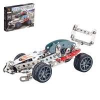 Конструктор металлический &laquo;Гонка&raquo;, 146 деталей