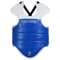 Жилет (протектор) для Тхэквондо, двухсторонний, красный и синий, размер 0 Жилет (протектор) для Тхэквондо, двухсторонний, красный и синий, размер 0