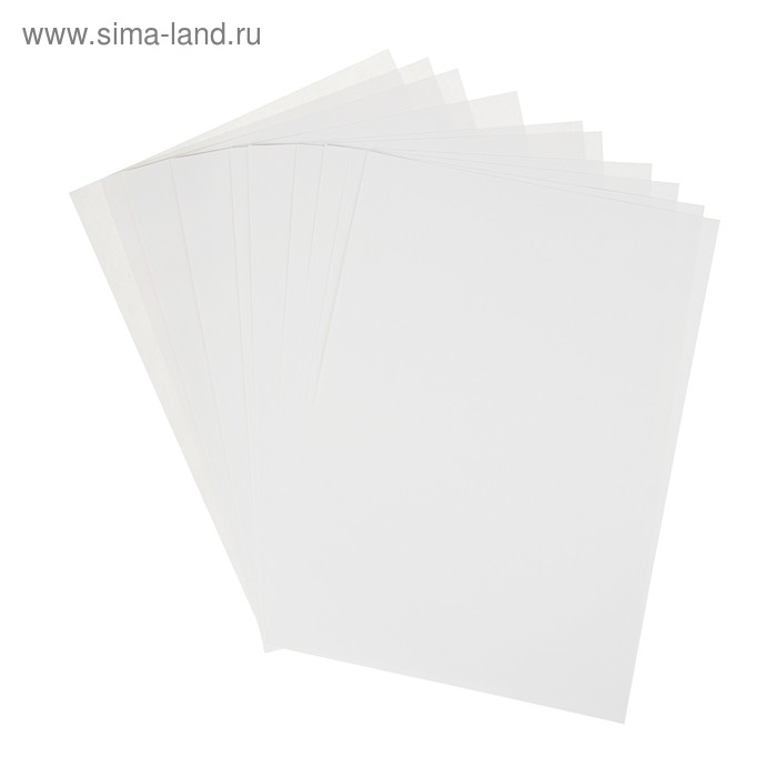 Папка для работ гуашью А3, 10 листов Папка для работ гуашью А3, 10 листов "Русское поле", блок 235 г/м²