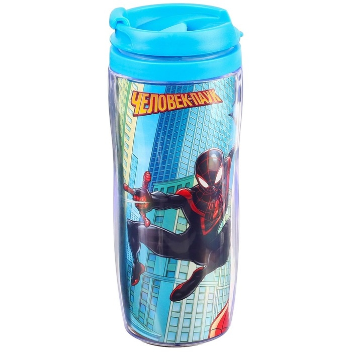 Термостакан, 350 мл Термостакан, 350 мл "Супер-мен", Человек-паук