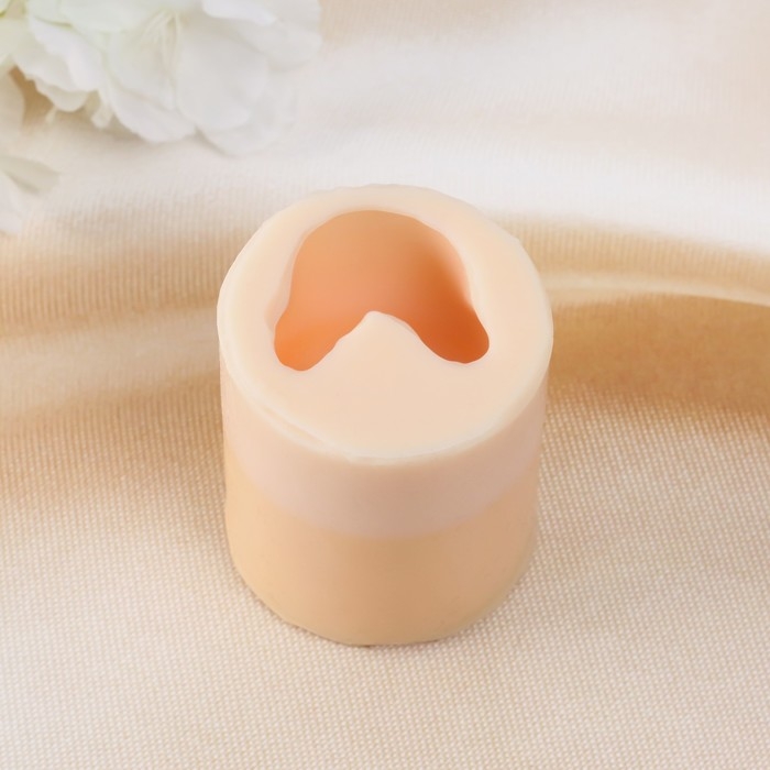 Молд силиконовый Молд силиконовый "Абстракция 3" 3,5х3х5,5 см