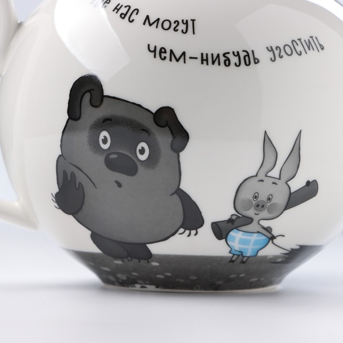 Чайник фарфоровый «Винни Пух», 1,2 л Чайник фарфоровый «Винни Пух», 1,2 л