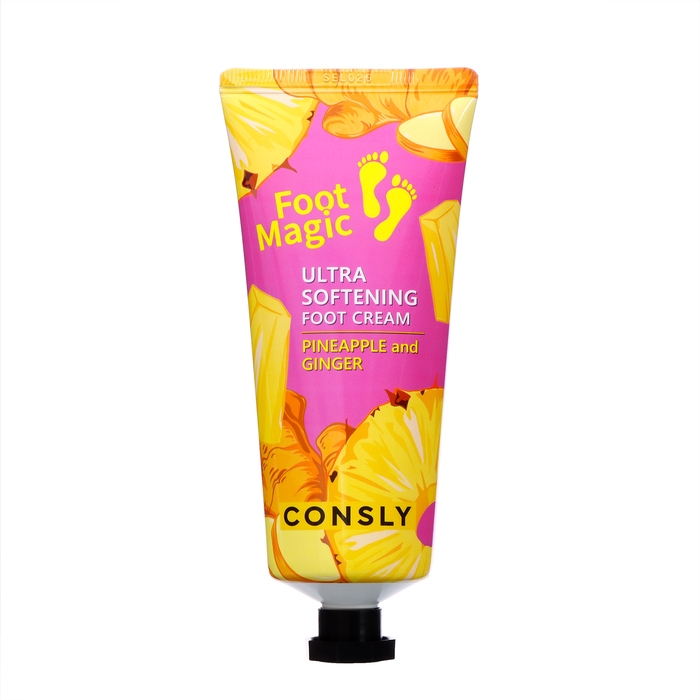 Ультрасмягчающий крем для ног, 100мл, Consly