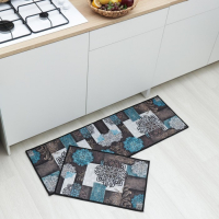 Коврики для дома Доляна &laquo;Цвета&raquo;, 2 шт, 40&times;60 шт: 40&times;120 см