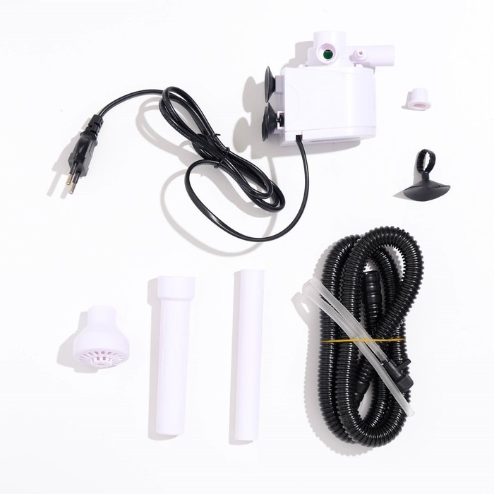 Помпа аквариумная JINGYE JY-615, 1400 л/ч, 20 Вт, высота подъема воды 1,2 м Помпа аквариумная JINGYE JY-615, 1400 л/ч, 20 Вт, высота подъема воды 1,2 м