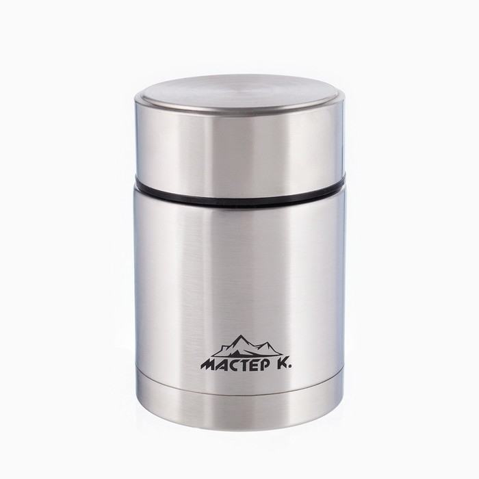 Термос для еды с широким горлом Термос для еды с широким горлом "Мастер К.", 450 мл, 6 ч, 9 х 13.3 см