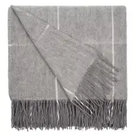 Плед &laquo;Шамони&raquo;, серый