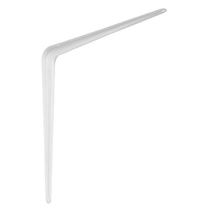 Кронштейн ТУНДРА, 350х300х1 мм, белый Кронштейн ТУНДРА, 350х300х1 мм, белый