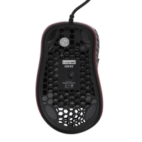 Мышь компьютерная Windigo MB-1.4, игровая, оптическая, с подсветкой, 3200 dpi, 1.5 м, USB, черная