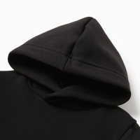 Толстовка детская, цвет чёрный, рост 116 см