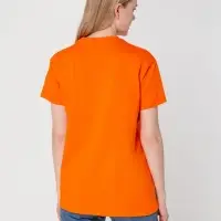 Футболка унисекс T-bolka 160, оранжевая, размер L