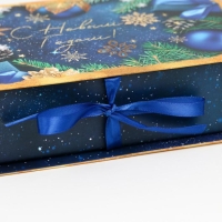 Коробка‒книга &laquo;Сказка&raquo;, 20 х 12.5 х 5 см, Новый год