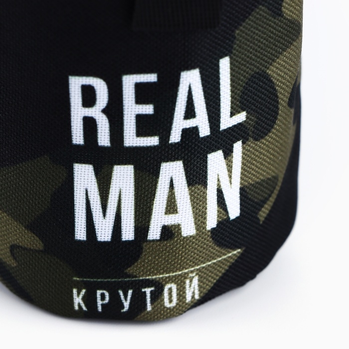 Стопки, набор в чехле &laquo;REAL MAN&raquo;, 4 шт х 70 мл