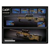 Конструктор техно &laquo;Снайперская винтовка&raquo;, стреляет, 978 деталей