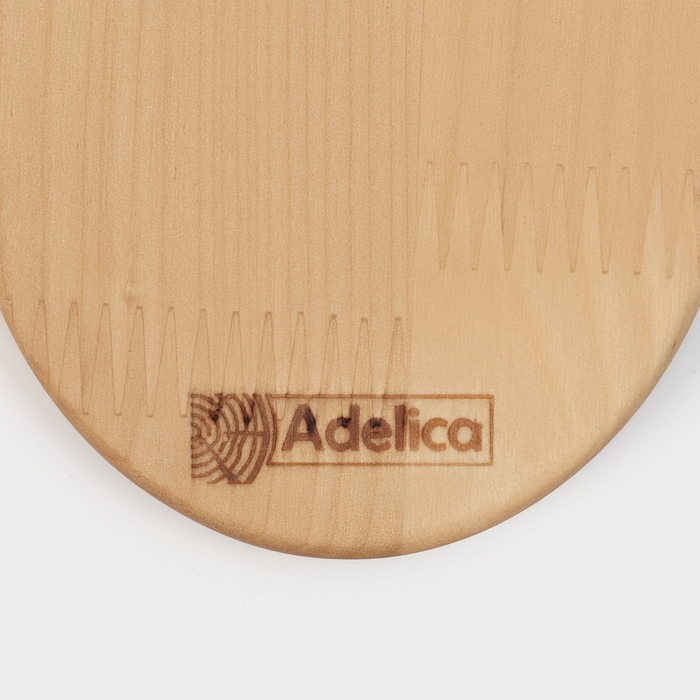 Менажница Adelica &laquo;Светофор&raquo;, 3 секции, 30&times;10&times;1,8 см, пропитана минеральным маслом, в подарочной коробке, берёза