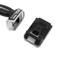 Дрель-шуруповерт DEKO DKCD20 Black Edition, 20 В, 2х2 Ач,  Li-lon, кейс + набор 63 пр.