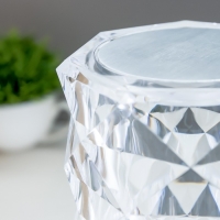 Настольная лампа "Хрустальный замок" LED 1Вт 4000К USB сенсорный 9х9х21.5 см RISALUX Настольная лампа "Хрустальный замок" LED 1Вт 4000К USB сенсорный 9х9х21.5 см RISALUX