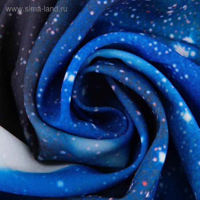 Комплект штор Виртуальная реальность, шторы 147х267-2 шт, тюль 147х267-2шт, пэ 100%