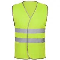 Сигнальный жилет СО-1 ТР, желтый флуоресцентный (170;176)-(112;116) Сигнальный жилет СО-1 ТР, желтый флуоресцентный (170;176)-(112;116)