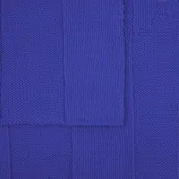 Плед Rombus, синий (василек)