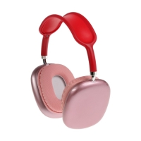 Наушники беспроводные P9, полноразмерные, BT 5.0, микрофон, Jack 3.5 мм, 150 мАч, розовые Наушники беспроводные P9, полноразмерные, BT 5.0, микрофон, Jack 3.5 мм, 150 мАч, розовые